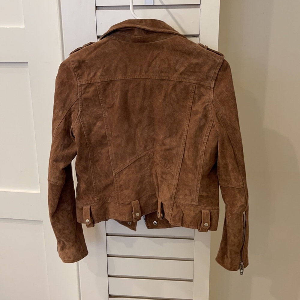 Suede jacket - Picture 3 of 4